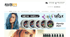 Desktop Screenshot of kuafordepo.com