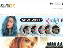 Tablet Screenshot of kuafordepo.com
